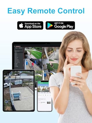 Anpviz 5MP Security Camera Outdoor, 4-in-1 (TVI/AHD/CVI/CVBS) Analog CCTV Bullet Wired Camera, Surveillance Camera with 2.8mm Lens,100ft IR Night Vision, IP67 Waterproof, DVR Camera for Home Security 9