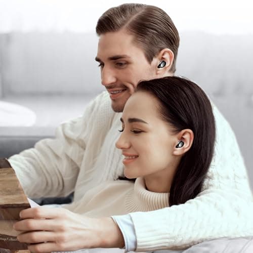 kurdene Wireless Earbuds Bluetooth 5.3 in Ear Buds Light Weight Headphones,Deep Bass Sound,Built in Mics Headset,Clear Calls Earphones for Sports Workout 8