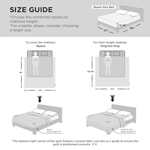 Bedsure Cooling Comforter Queen Size - Cooling Blankets for Hot Sleepers, Lightweight Comforter for Summer with Dual-Sided Cool Tech, Soft Breathable Cold Blanket for Sleeping, Grey, 88x88 Inches 6