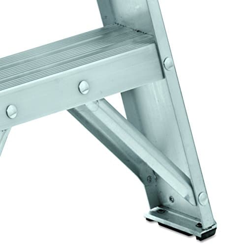 Louisville Ladder 2-Foot Aluminum Step Stool Industrial, 300-Pound Load Capacity, Type IA, AS3002 10