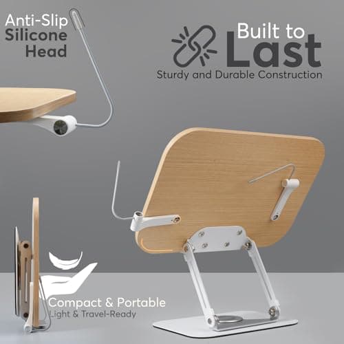 LuxeLoom Book stand for reading, BSR1122 7