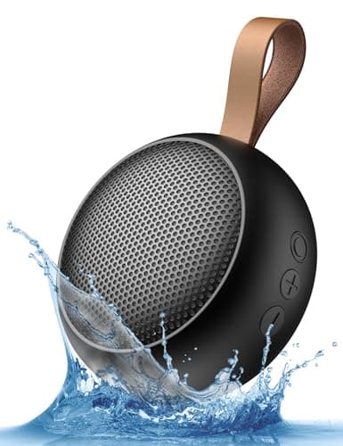 SumYanHing Portable Bluetooth Speaker, IPX7 Waterproof Small Shower Speaker
