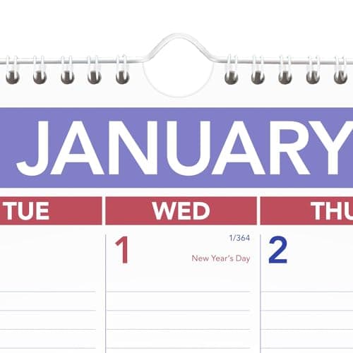 AT-A-GLANCE 2025 Wall Calendar, 15-1/2" x 22-3/4", Large (PM32825) 6