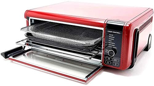 Ninja SP101 Foodi 8-in-1 Air Fry Large Toaster Oven Flip-Away for Storage Dehydrate Keep Warm 1800w XL Capacity (Renewed) RED 5