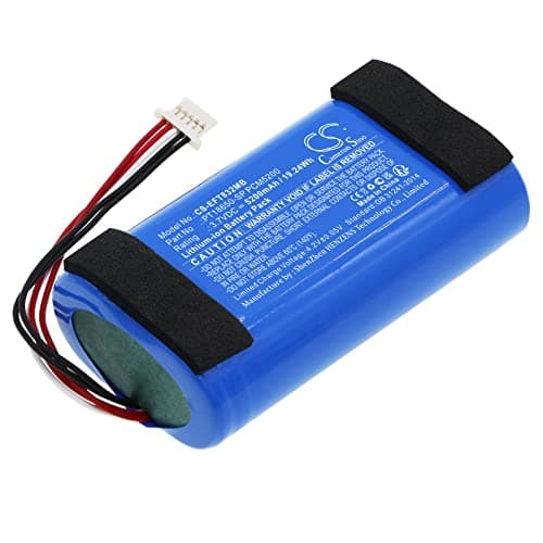 FYIOGXG Cameron Sino Battery for Eufy Spaceview Pro Baby cam, T8321-M PN:Eufy PT18650-SP PCM5200 5200mAh / 19.24Wh