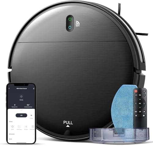 MAMNV Robot Vacuum and Mop Combo