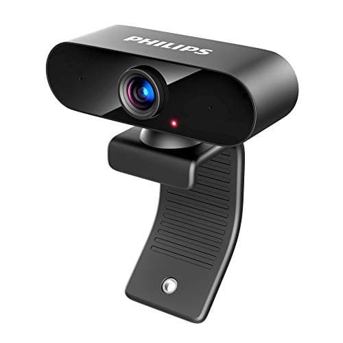 Philips Webcam with Microphone, Full HD 1080P, USB Computer Camera, Plug and Play, 360° Rotate, for PC Video Conferencing/Calling/Gaming, Laptop/Desktop Mac, Skype/YouTube/Zoom/Facetime 7