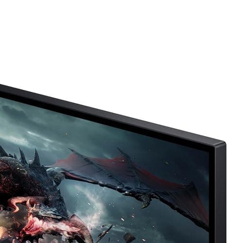 SAMSUNG 27-Inch Odyssey G50D Series QHD Fast IPS G-Sync Compatible Gaming Monitor, 1ms, VESA DisplayHDR 400, 180Hz, AMD FreeSync, Adjustable Stand, Eye Saver Mode, LS27DG500ENXZA 9