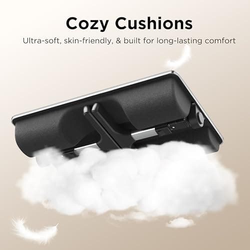 FoldWise 2-in-1 Lap & Bed Desk with Soft Cushions - Adjustable Height & Angle, Foldable Laptop Stand for Bed & Couch - Wrist Rest, iPad Holder, Stopper & Non-Slip Leather - Bed Table for Adults & Kids 6