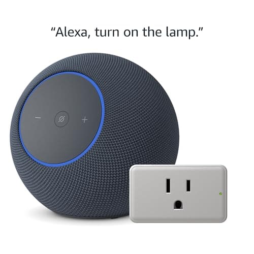 Echo Studio with Legrand Radiant Smart Plug 7