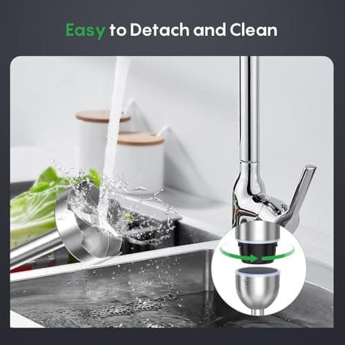 FRESKO Immersion Handheld Blender 500W with 700ml Beaker, 12-Speed & Turbo Mode Hand Blender Stick, 304 Stainless Steel Blades for Soup, Smoothie, Puree, Baby Food 6