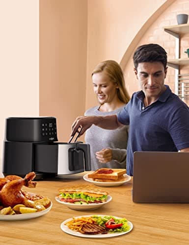 PARIS RHÔNE PE-AF014 Air Fryer, Black 7