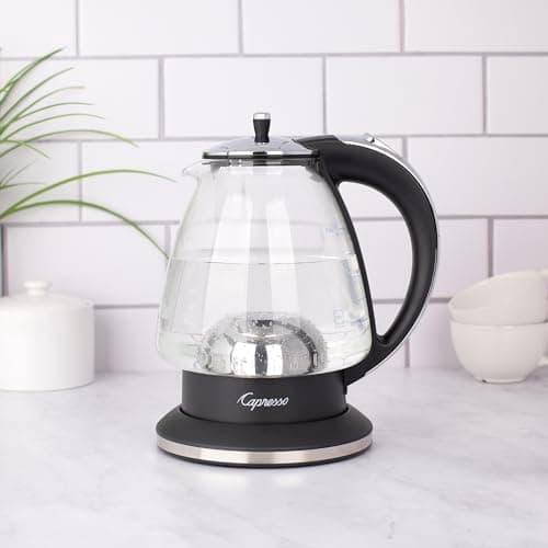 Capresso H2O Glass Rapid-Boil Kettle 240.03 4