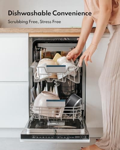 Homerunpet Double Wall Stainless Steel Dog Bowls, Non-Slip Base, Dishwasher Safe, Durable Pet Food & Water Bowl for Dogs & Cats(32oz, Black) 5