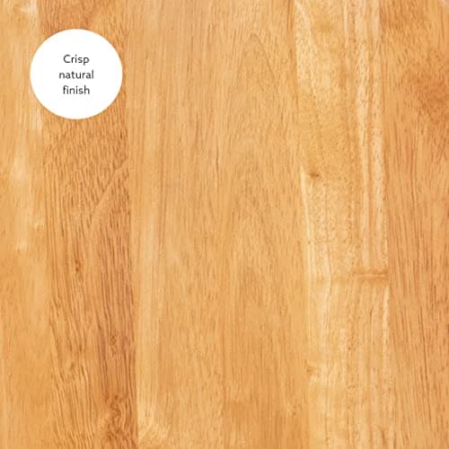 Linon Natural Barstool with Round Seat, 24-Inch 12