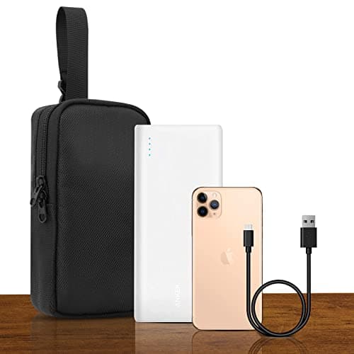 CaSZLUTION Travel Case for Anker PowerCore 26800mAh, RAV Power 26800/20100/20000mAh, ROMOSS 30000mAh External Battery Pack 2