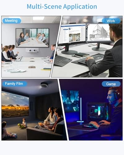 Docking Station Dual Monitors for Windows Laptop, 13-in-1 USB C Docking Station with Dual HDMI 4K, 1 VGA, 5 USB-A, 100W PD, Ethernet, SD/TF, USB Hub for Dell XPS/HP/Lenovo/Surface 7