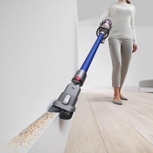 Dyson V11 Cordless Stick Vacuum, Large, Nickel/Blue 10