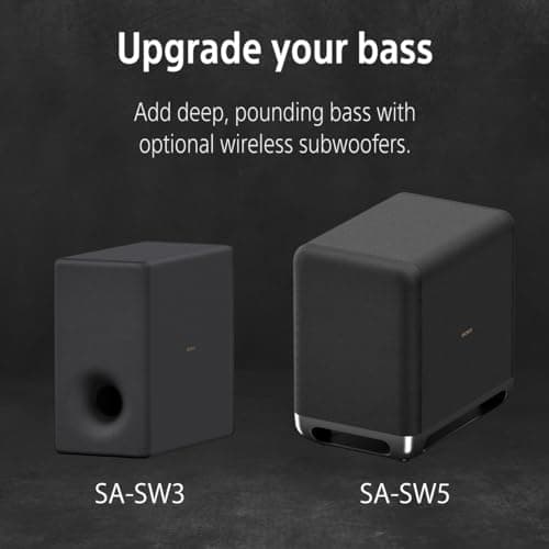 Sony BRAVIA Theater Quad 16-Speaker Home Theater Audio System with 4 Wireless Speakers, 360 Spatial Sound Mapping, Dolby Atmos/DTS:X Support, Room Calibration (HT-A9M2) 11