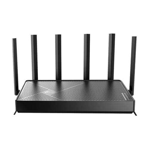 TP-Link Archer BE12000 | Tri-Band Wi-Fi 7 Router | Includes Latest 6GHz Wi-Fi Band | New Wi-Fi 7 Features | 10G Connectivity | Compatible with Alexa and Google Assistant (Archer BE670)