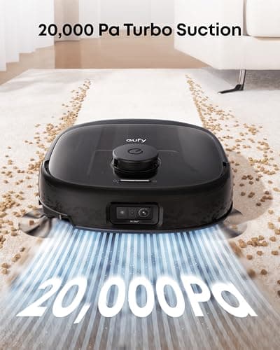 eufy Omni Robot Vacuum 6