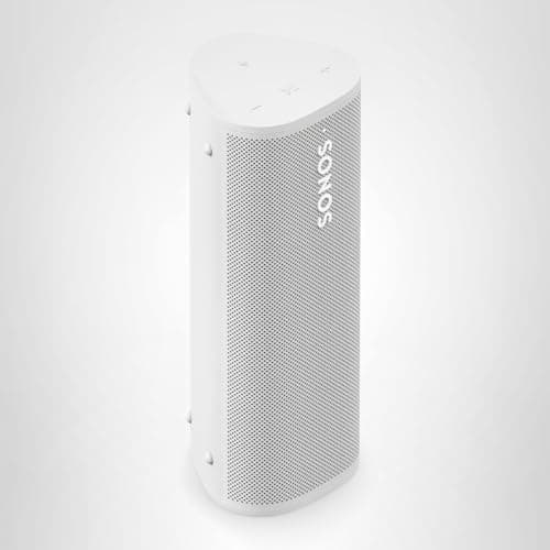 Sonos Roam 2 - White - Portable Waterproof Bluetooth Speaker 8