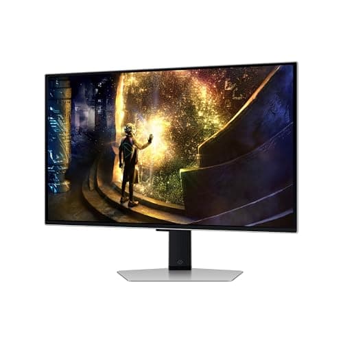 Samsung 27” Odyssey OLED G6 (G61SD) QHD & QD-OLED 240Hz 0.03ms FreeSync Premium Pro Gaming Monitor with Sleek Metal Design, 3 Year Warranty, US, LS27DG610SNXZA 17