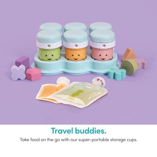 NutriBullet NBY-50100 Baby, 32-oz, Blue (Renewed) 8