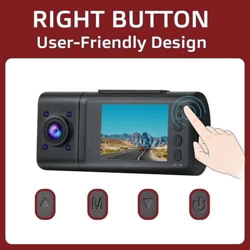 2025 Dash Cam, 3 Channel Dash Cam Front and Rear Inside, Interior Car Camera, 2.5K/1440P Single Fr,Fr+Interior, Front+Rear Dash Camera for Cars Taxi with Night Vision, Parking Monitor 1S Recording 7