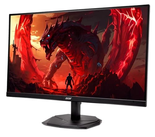 acer Nitro 27 Inch QHD 2560 x 1440 IPS Gaming Monitor | AMD FreeSync | Up to 180Hz Refresh | Up to 0.5ms | DCI-P3 95% | HDR 10 Support | One Display Port 1.2 & Two HDMI 2.0 | KG271U N3bmiipx 9