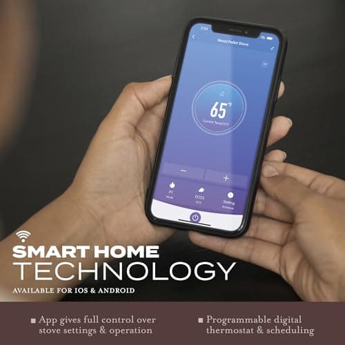 Canyon Lodge Bayfront Pellet Stove 5