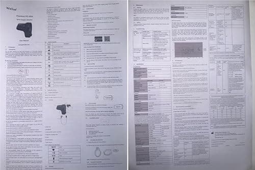 Wellue Wrist Pulse Oximeter| 100-Hour Endurance Blood Oxygen Monitor with Audible Reminder, Rechargeble Checkme O2 Ultra for Tracking SpO2 and Pulse Rate, Comes with Free PC Software & APP 8