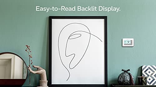 Honeywell Home RTH7560E 7-Day Flexible Programmable Thermostat-Extra-Large Backlit Display, White 6