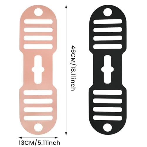 Silicone Lid Lock Strap for Crockpot Slow Cooker (6/7/8 Quart) - Universal Crockpot Lid Holder & Rubber Strap Alternative | Heat-Resistant, No-Spill Design Transport Accessories (Black) 7