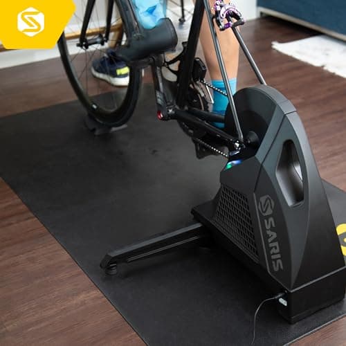 Saris H3 Direct Drive Smart Trainer, Black - Precise Power Feedback, Quiet, Compatible with Bikes Having Thru-axle and Quick-Release Rear Hub Options 9