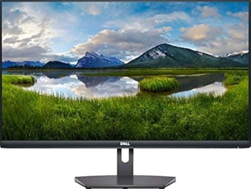 Dell 27-Inch IPS LED Monitor (S2721NX); FHD (1920x1080) up to 75Hz; 16:9; 4ms Response time; HDMI; AMD FreeSync, VESA - Black