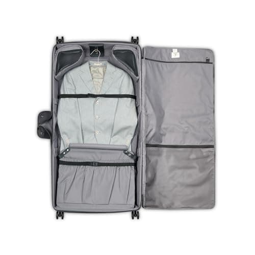 DELSEY PARIS Helium DLX Rolling Garment Bag with Spinner Wheels, Black 7