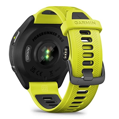 PlayBetter Garmin Forerunner 965 (Amp Yellow/Black) Running & Triathlon GPS Smartwatch Bundle - Bright AMOLED Display, Lightweight, 31-Hour Battery - Includes Screen Protectors & Portable Charger 8
