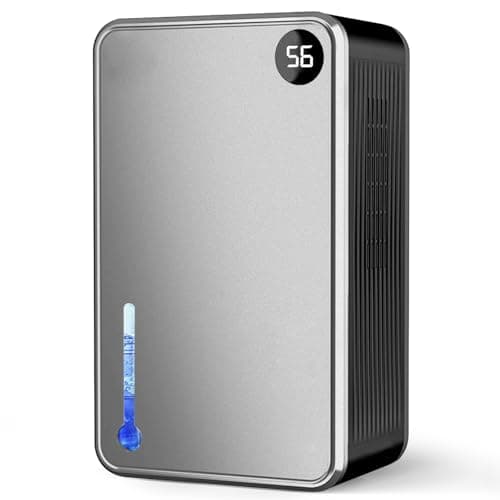 Dehumidifier, Dehumidifiers for Home Dehumidifier for Basement Bathroom Bedroom
