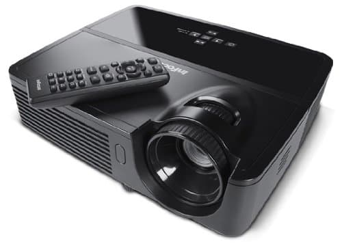 InFocus IN112 Portable DLP Projector, 3D ready, SVGA, 2700 Lumens 4