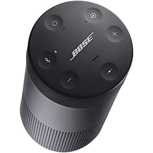 Bose The SoundLink Revolve, The Portable Bluetooth Speaker with 360 Wireless Surround Sound, Triple Black 6