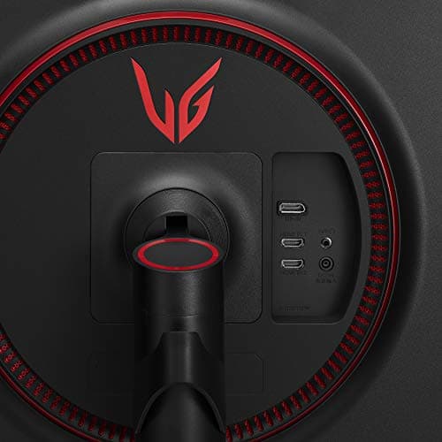 LG 27GL83A-B 27-Inch Ultragear QHD 2560 x 1440 IPS Gaming Monitor, 144Hz, 1ms (GtG), NVIDIA G-SYNC, AMD FreeSync, HDR10, HDMI, DisplayPort, Tilt/Height/Pivot Adjustable Stand, Black 5