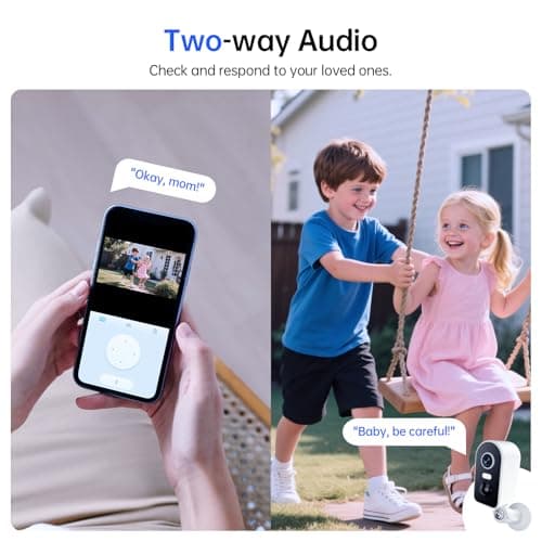 KKB 4G LTE Cellular Security Camera Built-in SIM Card, No WiFi Security Cameras Indoor with PIR Motion Detection, 2K Wireless Outdoor Battery Camera Without Internet, Color Night Vision, 2-Way Audio 7