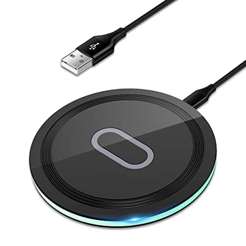 15W Wireless Google Charger Fast Charging Pad for Google Pixel 10A 10 9A 9 Pro XL Fold 8 7 6 Pro 8A 7A,Samsung Galaxy S26 S25 S24 Ultra S23 FE S22 Z Flip Fold7 6,Wireless Charger Station Fast Charging