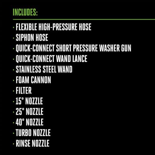 EGO Power+ Electric Pressure Washer, 2100 PSI Power Washer, Battery and Charger Not Included - HPW2100 8