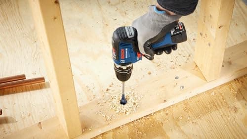 Bosch GSR12V-300FCB22 12V Max Drill/Driver with 5-In-1 Flexiclick® System with (2) 2.0 Ah Batteries 18