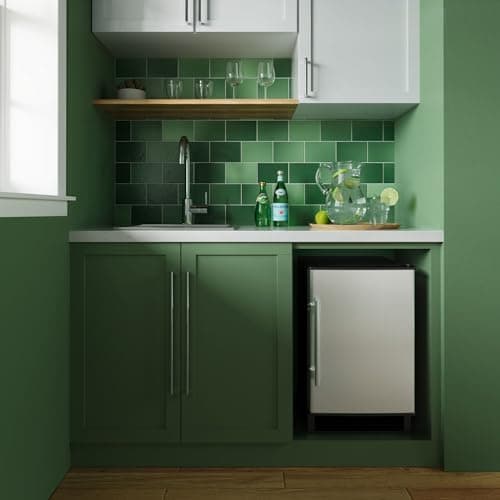 EdgeStar IB121 15 Inch Wide 12 Lbs. Capacity Built-In Ice Maker with 15 Lbs. Daily Ice Production - Stainless Steel 6