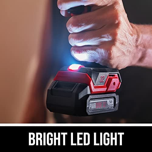 SKIL PWR CORE 12 Brushless 12V 1/2" Compact Variable-Speed Drill Driver Kit with 1/2'' Single-Sleeve, Keyless Chuck & LED Worklight Including 2.0Ah Battery and PWR JUMP Charger - DL6290A-10 6