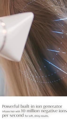 T3 Women's AireLuxe Hair Dryer, White/Rose Gold, One Size 9