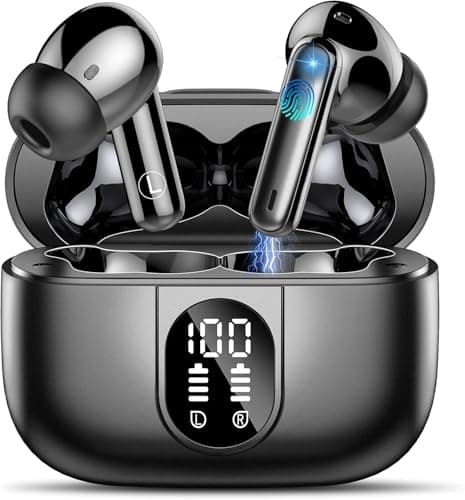 Ai Translation Earbuds Real Time,3-in-1 Buletooth 5.3 Translator Earbuds with 6 Translation Modes/164 Languages,No Subscription Required Translatior Headphones,48H Audifonos Traductores Inglés Español